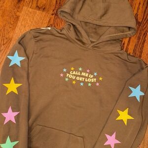 Golf Wang Call Me If You Get Lost Tour Hoodie Men's M Brown Tyler The Creator